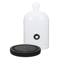 Masteelf Transparent Food Cover Set - 1 Piece Cake Dessert Smoke Cover for