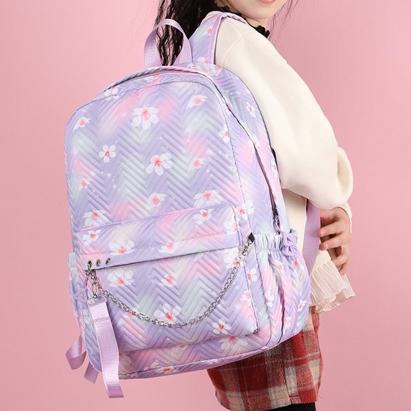 JingChun Clearance Under $2.00 Travel Backpack School Backpack