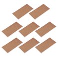 thumbnail image 1 of MasteelfCA 8PCS Craft Paper Notepad Memo Pads Portable Listing Notes To Do List for Students School Office, 1 of 8