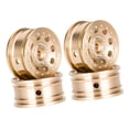 thumbnail image 3 of deevoka 4 Spare Brass Rims, Easy Installation, Sturdy Metal Accessories for Crawlers And 8 Hole, 3 of 9