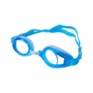 Little Surprise Box Navy & Yellow Anti-Fog UV Protection Leakproof Swim Goggles for Kids, 7–15 Years