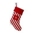 thumbnail image 2 of Bolsa de dulces navideña tejida para colgar en la pared o en la ventana, ideal para decorar el árbol de Navidad. Signo S, 2 of 9