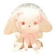 thumbnail image 3 of Figura de peluche de conejo, muñeco de peluche de conejo coleccionable de dibujos animados abrazable de 9,84 '' para adolescentes, niños, regalos de Cinta de puntos rosas, 3 of 8