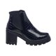 thumbnail image 2 of Botín Napa Casual Mujer Cómodo Suave Moda Urbana Juvenil Charol Negro Craqueado 032D1Q negro 23 Incógnita 032D1Q, 2 of 7