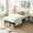 Twin, variant on Queen Size Bed Frame, Modern Heavy Duty Metal Platform, No Noise, Easy Assembly, Under Bed Storage, Reinforced Steel Slats, Black, Mattress Foundation for Bedroom Guest Room Dorm