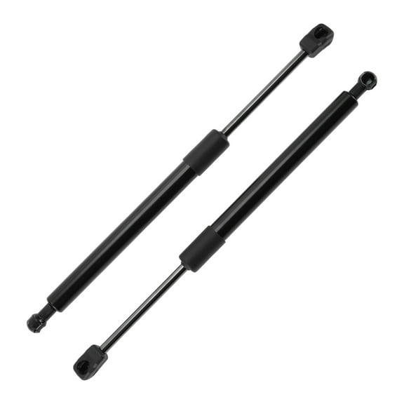 Unique Bargains Lift Supports Struts for Infiniti QX56 2004-2010 No.654707S600 Front Hood Gas Spring Black 2PCS