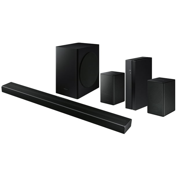 Samsung HWQ60T Wireless 5.1 Channel Soundbar and Bluetooth Subwoofer