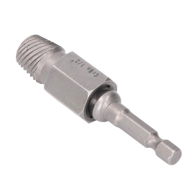 Damaged Screw Extractor, High Carbon Steel Damaged Screw Extractor Set Rustproof 15Pcs for Repair Maintenance for Nuts Studs Fittings