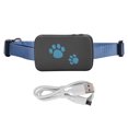 thumbnail image 4 of Dispositivo de seguimiento inteligente portátil a prueba de agua, localizador GPS 3G para mascotas, rastreador para perros (azul), 4 of 8