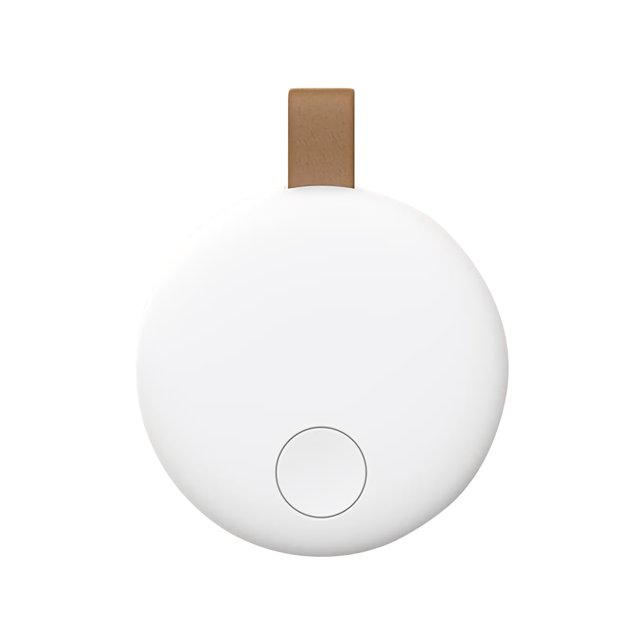 Ranres Ranres Mini Smart Tracker - Wireless Anti-Lost Alarm, Two-Way Bluetooth Tag for Keys, Wallet, Phone, Child Safety, White