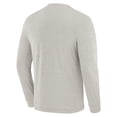 thumbnail image 3 of Men's J. Palmer Gray Chicago Bears Four Down Long Sleeve T-Shirt, 3 of 6