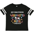 thumbnail image 3 of Inktastic My Brother Graduated and I'm Super Proud Boys or Girls Toddler T-Shirt, 3 of 5