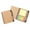 Khaki, variant on DAILIHIVE Spiral Notebook,Notepad And Notebook Office Study Supplies Kraft Paper Notepad Coil Book With Pen Notepad Office Notepad Tearable,4.7 x 5.7 in,Hardcover