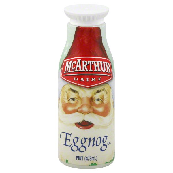McArthur Dairy Eggnog, 1 Pint