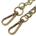 thumbnail image 4 of Cadenas Planas de Reemplazo de Cadena de Bolso de Hombro Flaco de 120 Cm con Hebillas de Metal de 2 Piezas Bronce Macarena Cadena del bolso, 4 of 8