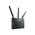 thumbnail image 2 of ASUS RT-AC86U - Wireless router - 4-port switch - 1GbE - Wi-Fi 5 - Dual Band, 2 of 4