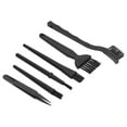 thumbnail image 2 of Plastic Brush Kit, Portable Non Static Brush Kit High Strength Multi Use Non Hurt  With Tweezers For Vents, 2 of 8