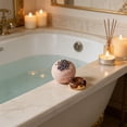 thumbnail image 1 of Ohmyroo Relaxing Bath Soaking Orb 2.3in Multicolor PVC Foaming Spa Accessory Tub Decor, 1 of 6
