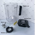 thumbnail image 5 of CRANDDI K90 80 oz Container Pitcher Jar, 80oz Container with Blade and Lid Replacement for CRANDDI K90,K95 / Wantjoin K90, 5 of 5