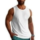 thumbnail image 5 of Camiseta sin mangas deportiva para hombre: camiseta interior elástica y transpirable para entrenar, poliéster, M-XL, 5 of 5
