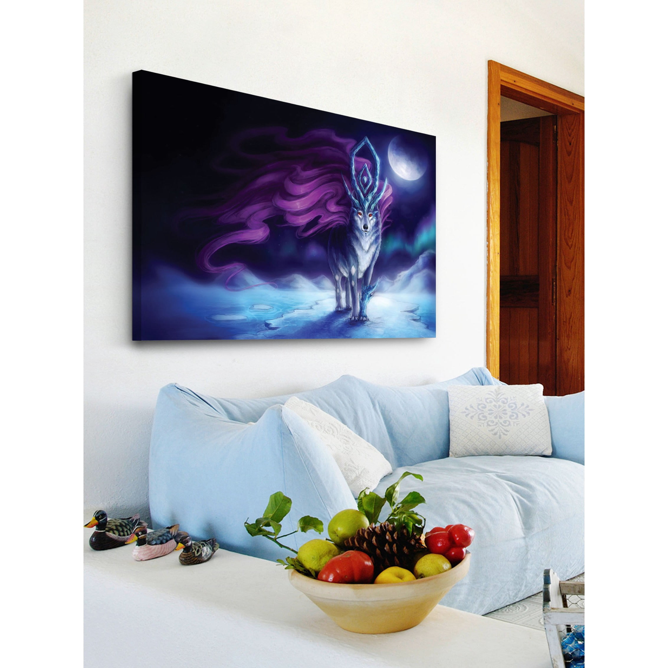 Marmont Hill "Suicune" Painting Print on Canvas
