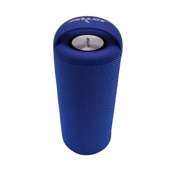 Jaspertronics S36 Portable Bluetooth Speaker Wireless Dual Pairing 30H Playtime IPX5 Waterproof Stereo Sound Booming Bass (Blue) - 1 Unit per pack