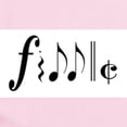 thumbnail image 2 of CafePress - Great NEW Fiddle Design! Infant Creeper - Baby Light Bodysuit, Size Newborn - 24 Months, 2 of 4