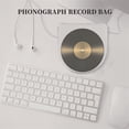 thumbnail image 2 of 50Pcs 12 Inch Vinyl Record Protective Bag Audio Turntable Accessories Inner Sleeves Dustproof Anti Static Record Sleeves,50 x Vinyl Cover,Transparent, 2 of 6