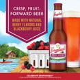 thumbnail image 3 of Leinenkugel's Berry Weiss Craft Beer, 6 Pack, 12 fl oz Glass Bottles, 4.7% ABV, 3 of 6