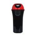 thumbnail image 1 of Mini Car Garbage Can With Lid Car Trash Can Door Seat Back Visor Trash Bin Organizer Storage Box Garbage Dust Case, 1 of 7