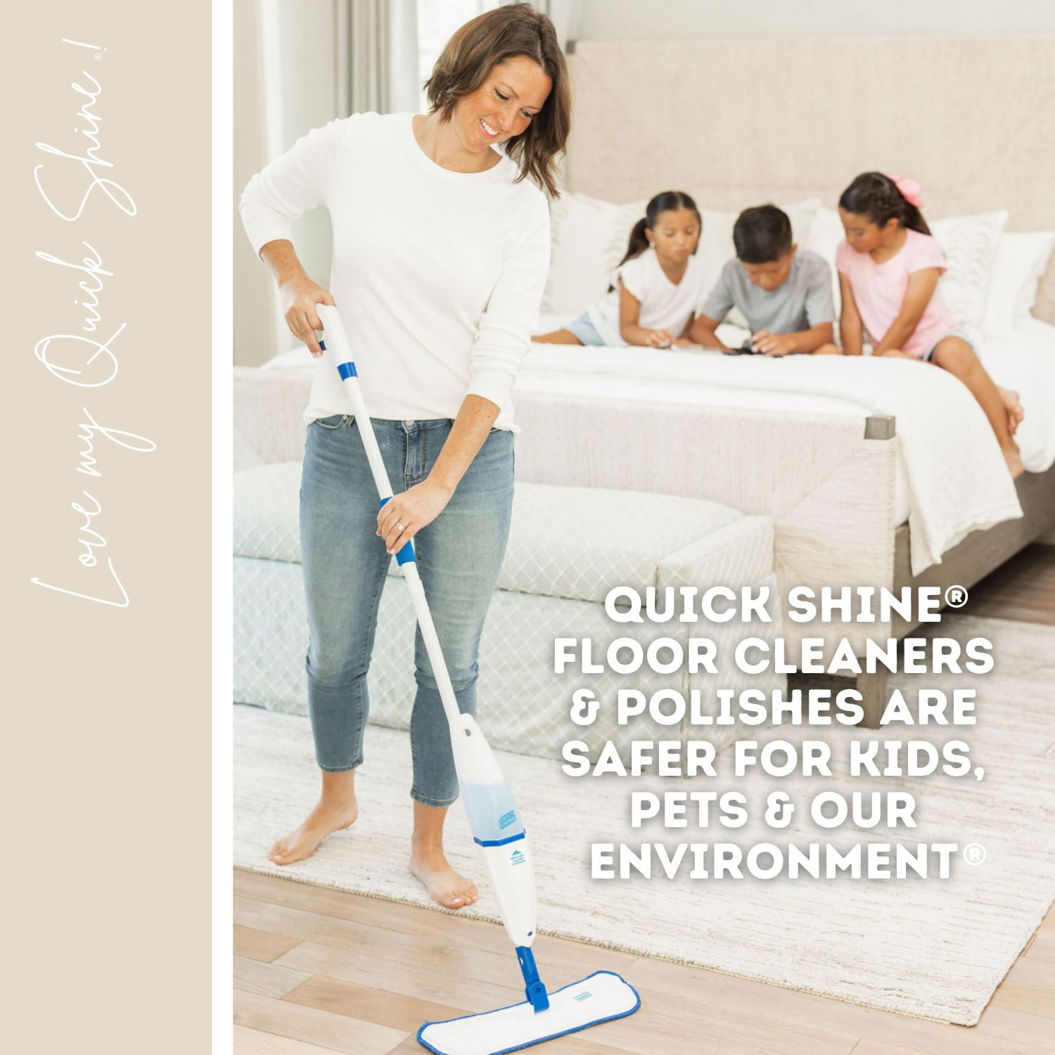 Quick Shine ® Multi-Surface Floor Cleaner - Quick Shine Floors