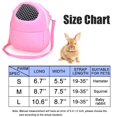 thumbnail image 2 of Sonducket Bolsa de transporte para mascotas, bolsa de dormir para ratas de hámster, transpirable cómoda para mascotas Mochilas No.1 Sonducket AP008058-01, 2 of 6