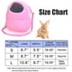 thumbnail image 2 of Sonducket Bolsa de transporte para mascotas, bolsa de dormir para ratas de hámster, transpirable cómoda para mascotas Mochilas No.1 Sonducket AP008058-01, 2 of 6