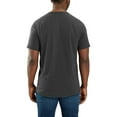 thumbnail image 2 of Carhartt Men's Force Relaxed Midweight Logo Pocket Work T-Shirt Bright Green Medium, 2 of 7