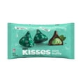 thumbnail image 2 of Hershey's Kisses Mint Truffle Flavored Christmas Candy, Bag 9 oz, 2 of 9