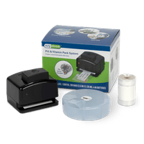 Ezy Dose Pill, Medicine, Vitamin Pack System, Sorter/Sealer, 1 System