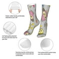 thumbnail image 3 of Cauagu Cartoon Owls Pattern Fun Novelty Crew Socks,Casual Athletic Socks Neutral Socks Cozy Crew Socks Christmas Gift, 3 of 7