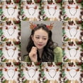 thumbnail image 2 of Diadema De Navidad Alce Pelota De Felpa Linda Y Pequeña Accesorios, 2 of 4