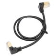 thumbnail image 4 of Câble Ethernet Cat8, Connecteur Plaqué Or RJ45 Résistant aux Intempéries pour Routeurs pour Ordinateurs Portables, 4 of 8
