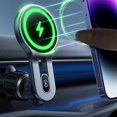 thumbnail image 6 of Magnetic Car Mount Head Charging Adapter Replacement For 17mm Ball Joint For Dashboard Windshield Or Vent, 6 of 9