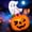 Ghost Lift Pumpkin, variant on Joyfy 5ft Halloween Inflatables Light up Cute Ghost,Blow Up Ghost Lift Pumpkin Candy Bag with Build-in LEDs for Yard Decorations