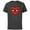 Charcoal, variant on Marvel Spider-Man Heart - Short Sleeve Cotton T-Shirt for Adults - Customized-Athletic Heather