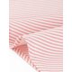 thumbnail image 5 of Blusas casuales de rayas de manga larga con cuello en V de INSPIRE CHIC para mujer con bolsillo y botones en rosa y azul XS, 5 of 6