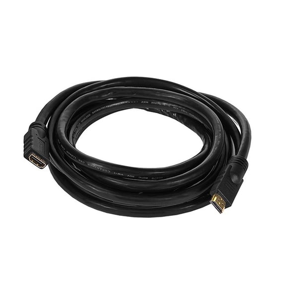 Monoprice Commercial Series High Speed HDMI Extension Cable, 10ft Black