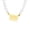 Gold 9 Necklace, variant on Affordable Luxury Stainless Steel Digital Pendant Necklace Simple