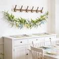 thumbnail image 4 of Tuvgenk Multicolor Easter Garland 68.8 in Plastic Reusable Flower Garland Indoor and Outdoors Birthday, Party for Decoration, 4 of 6