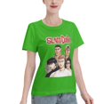 thumbnail image 2 of Women's Basic Short Sleeve T-Shirt Slam Dunk, 2 of 6