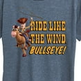 thumbnail image 3 of Toy Story - Ride Like The Wind - Women's Short Sleeve Graphic T-Shirt, 3 of 5