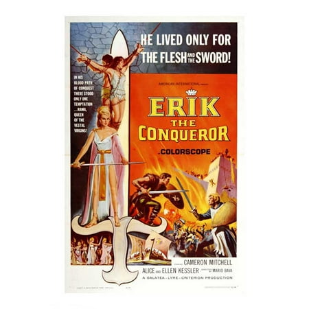 Erik the Conqueror POSTER (27x40) (1963) (Style