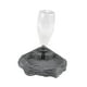 thumbnail image 1 of Dispensador de agua automático con capacidad de 400 ml para reptiles y tortugas. Gris, 1 of 9